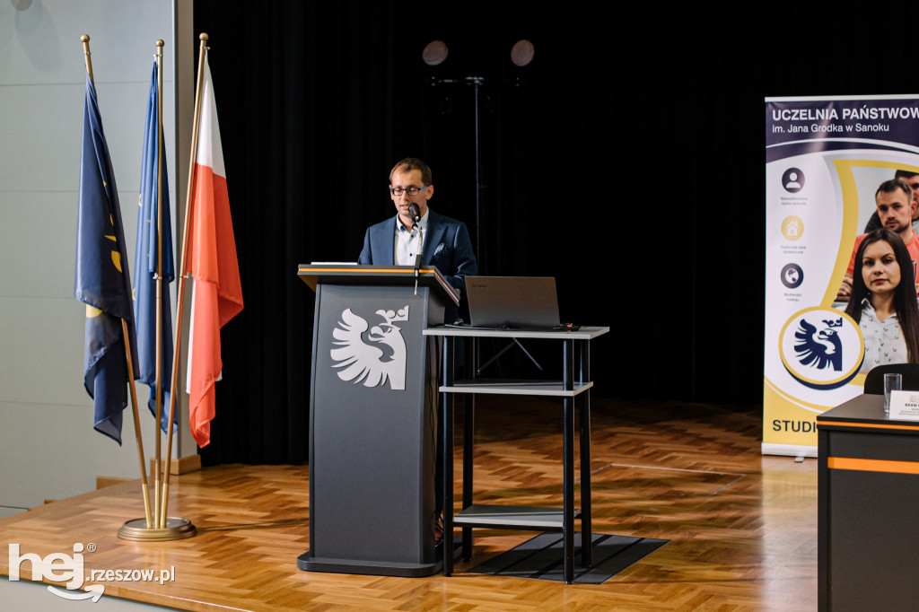 Debata Miasto Sanok a Podkarpacka Dolina Wodorowa - szanse i wyzwania