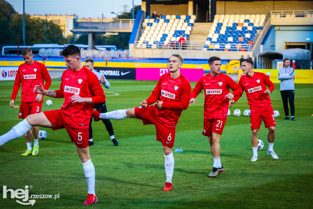 Mecz Polska - Niemcy U-20 w Rzeszowie