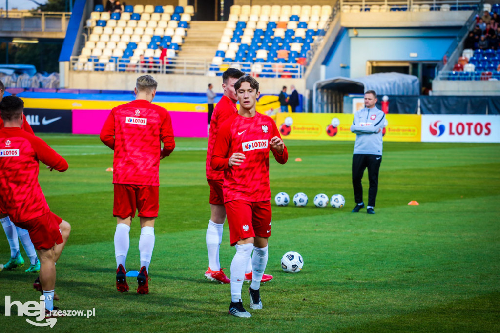 Mecz Polska - Niemcy U-20 w Rzeszowie