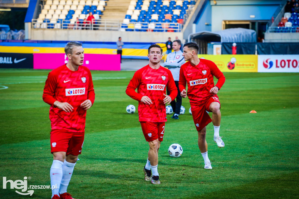 Mecz Polska - Niemcy U-20 w Rzeszowie