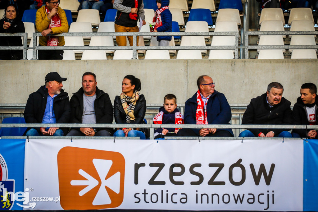 Mecz Polska - Niemcy U-20 w Rzeszowie