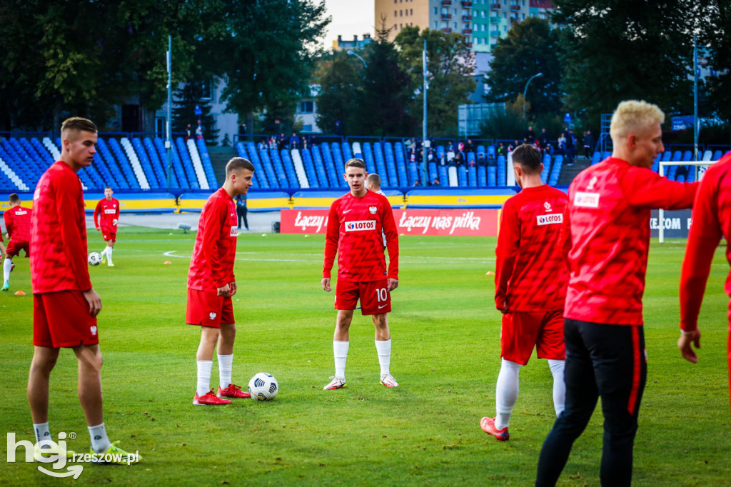 Mecz Polska - Niemcy U-20 w Rzeszowie