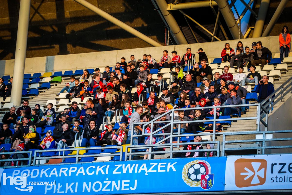 Mecz Polska - Niemcy U-20 w Rzeszowie