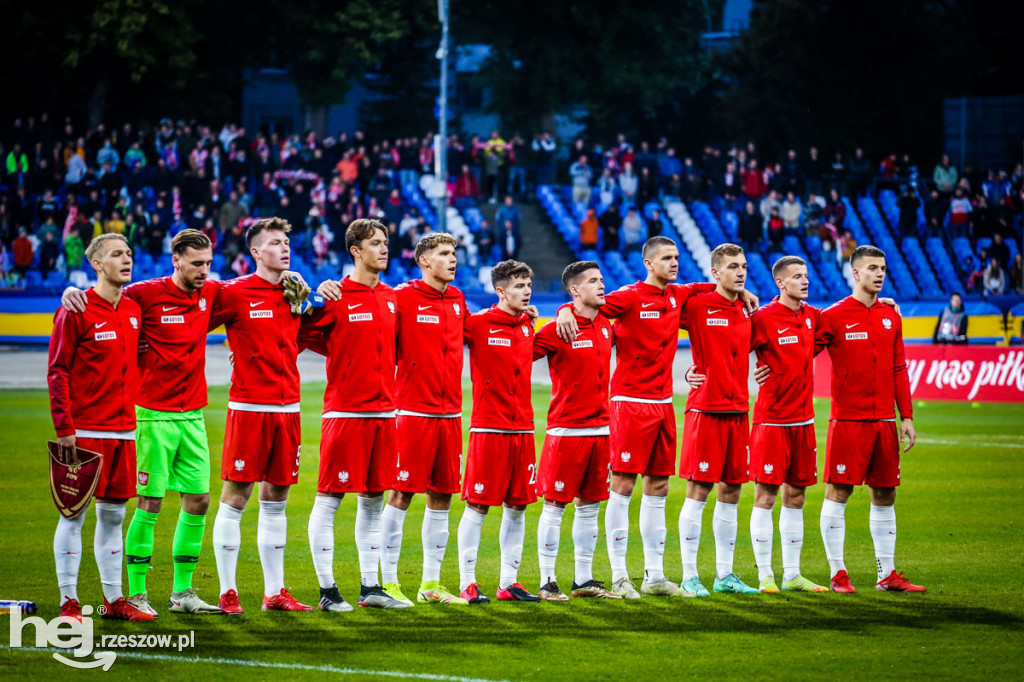 Mecz Polska - Niemcy U-20 w Rzeszowie