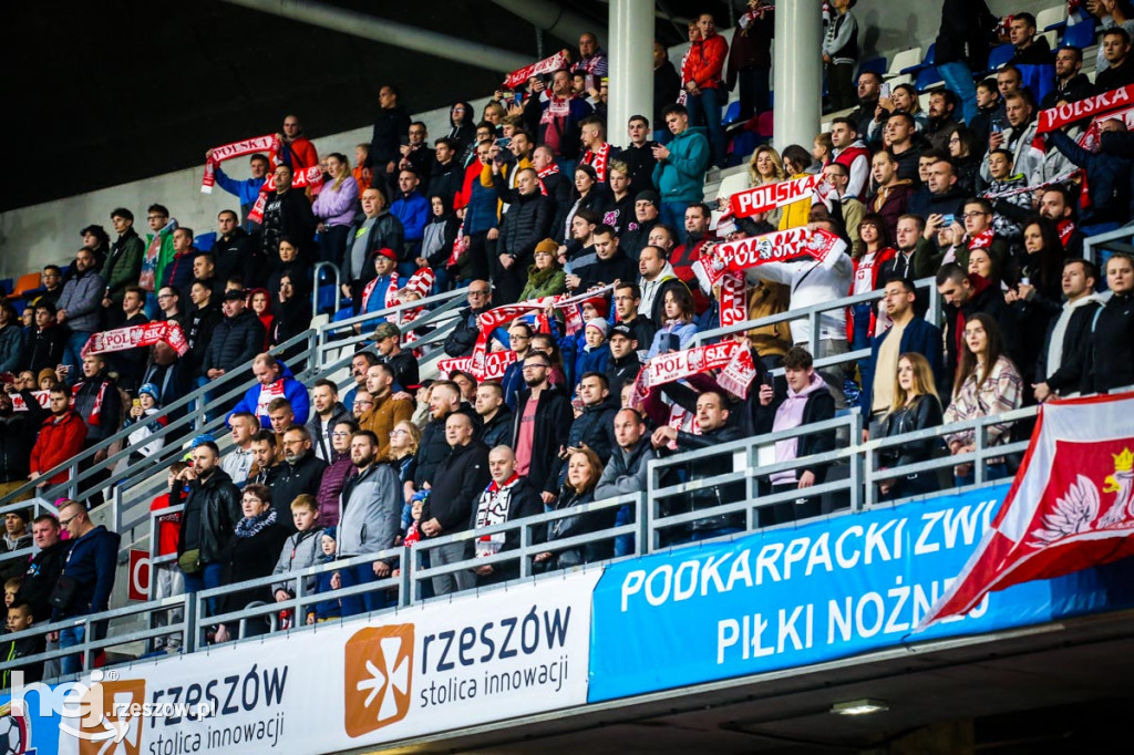 Mecz Polska - Niemcy U-20 w Rzeszowie