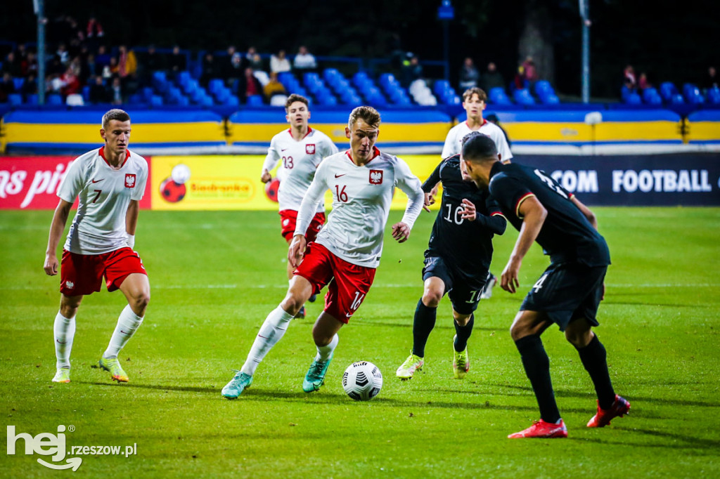 Mecz Polska - Niemcy U-20 w Rzeszowie