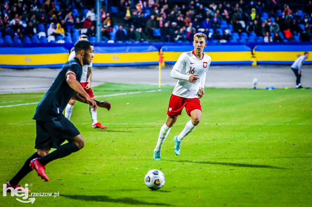 Mecz Polska - Niemcy U-20 w Rzeszowie