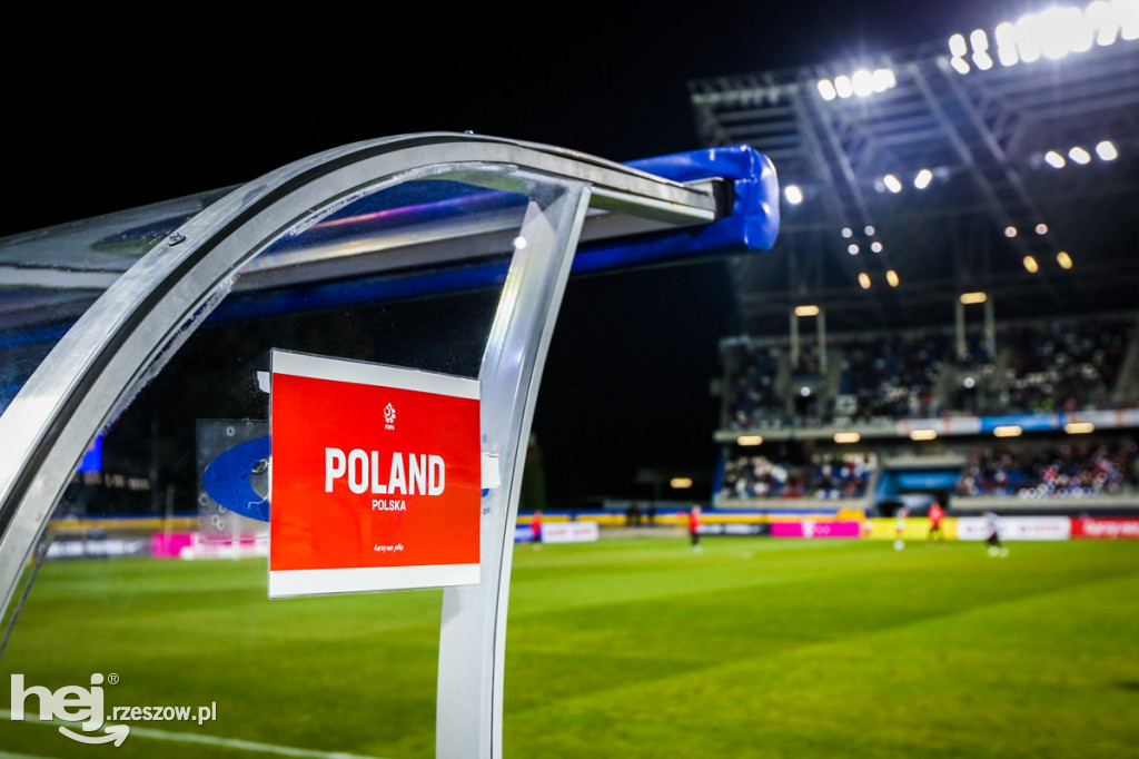 Mecz Polska - Niemcy U-20 w Rzeszowie