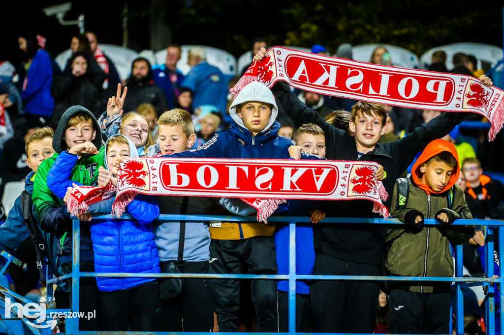 Mecz Polska - Niemcy U-20 w Rzeszowie