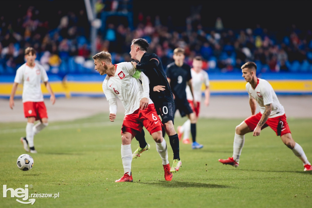 Mecz Polska - Niemcy U-20 w Rzeszowie