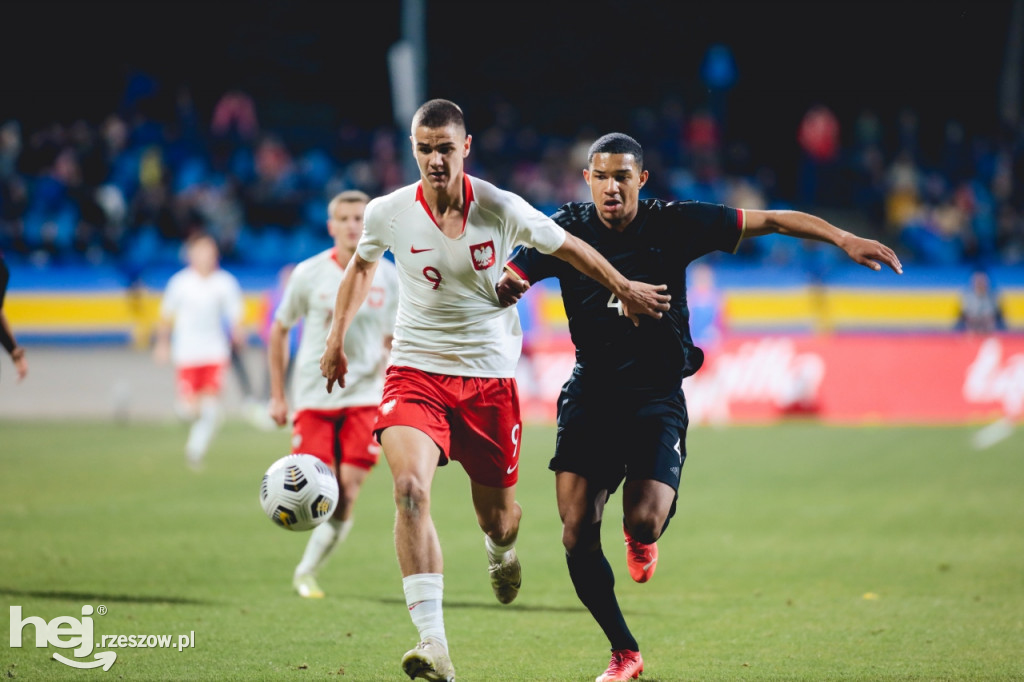 Mecz Polska - Niemcy U-20 w Rzeszowie