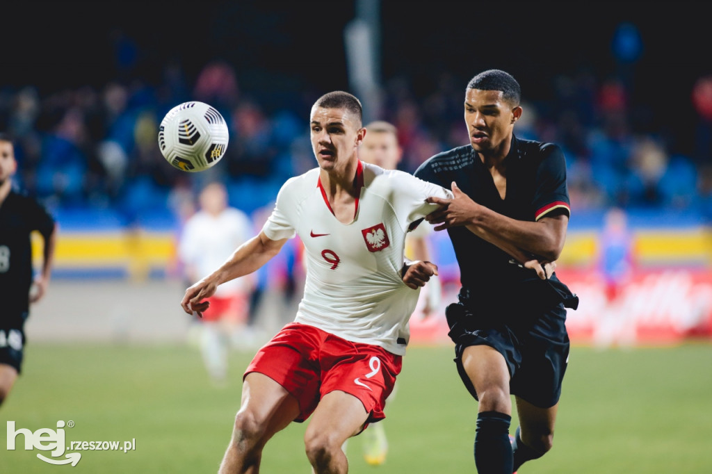 Mecz Polska - Niemcy U-20 w Rzeszowie