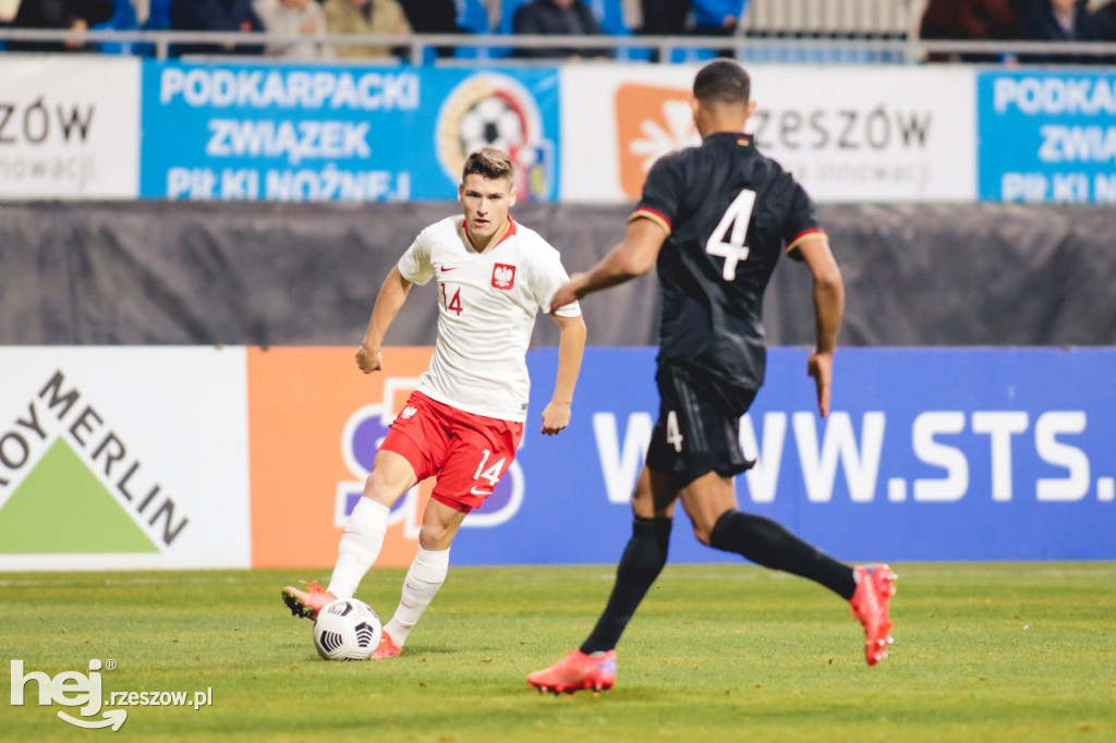 Mecz Polska - Niemcy U-20 w Rzeszowie