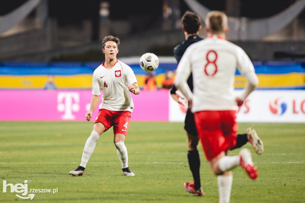 Mecz Polska - Niemcy U-20 w Rzeszowie