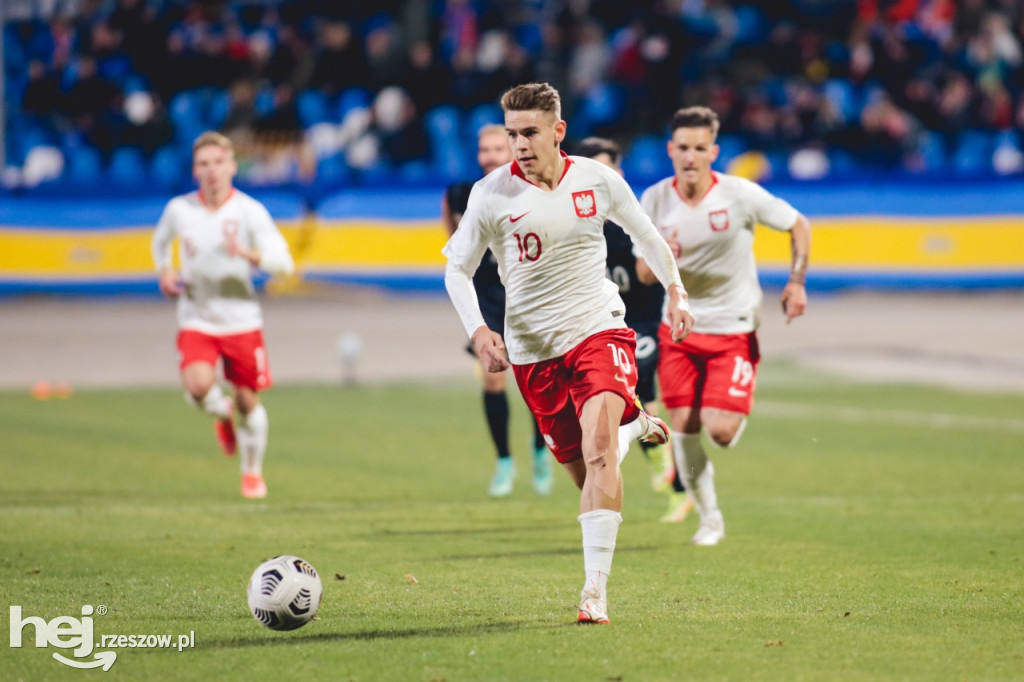 Mecz Polska - Niemcy U-20 w Rzeszowie