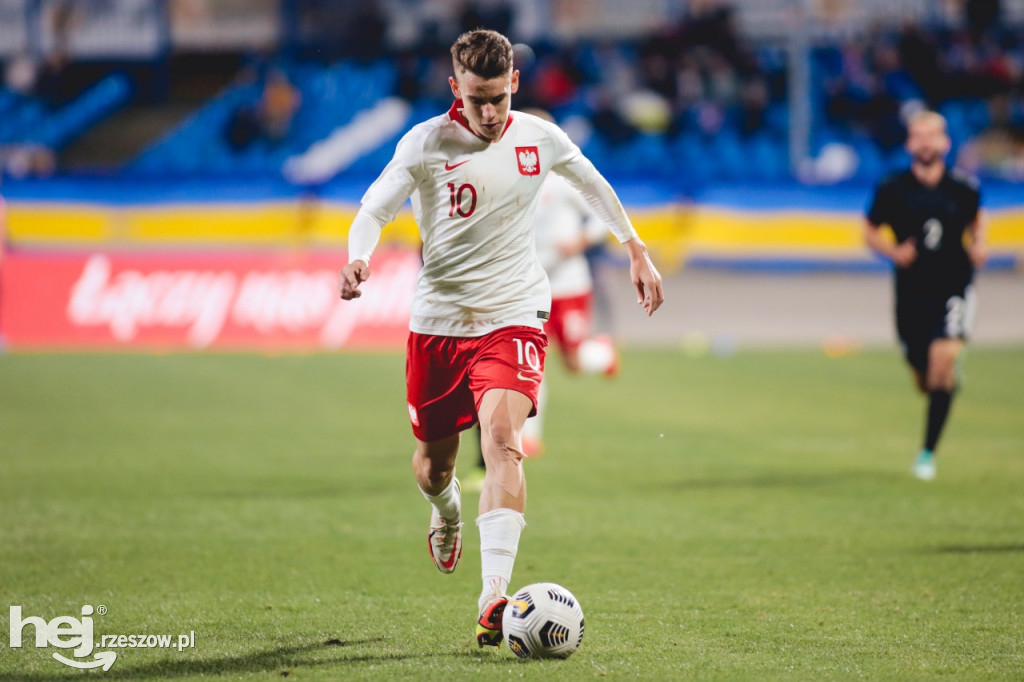 Mecz Polska - Niemcy U-20 w Rzeszowie
