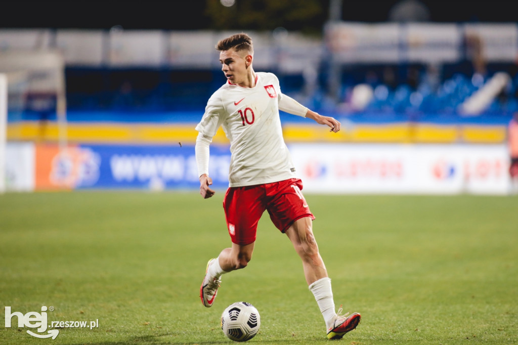 Mecz Polska - Niemcy U-20 w Rzeszowie