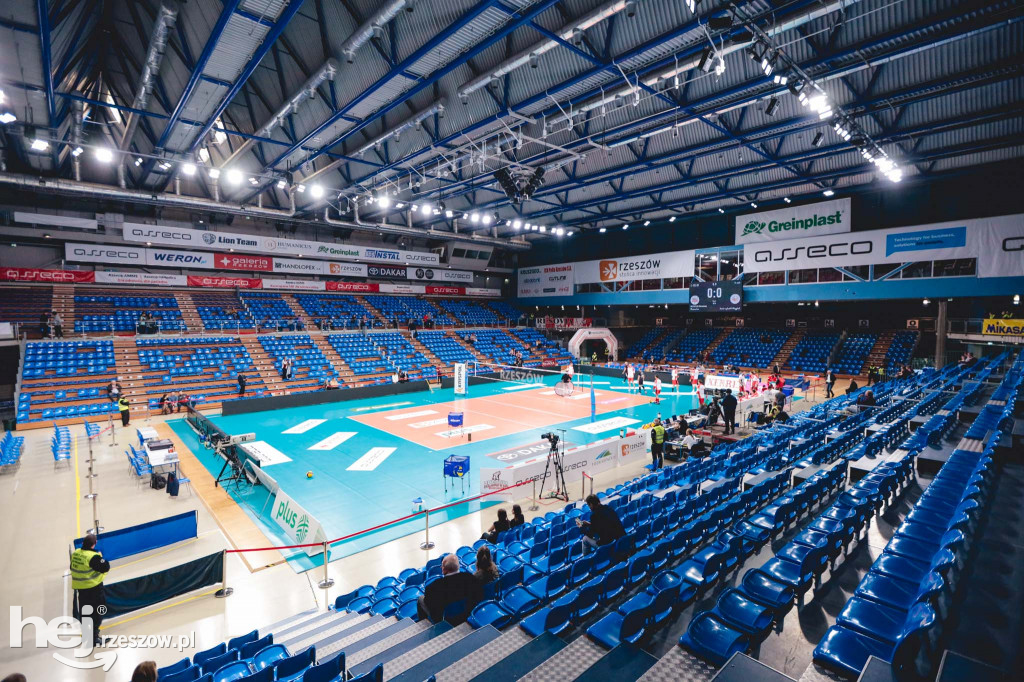 Asseco Resovia - Jastrzębski Węgiel