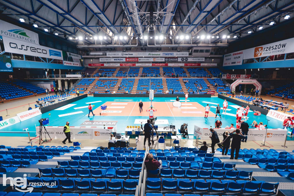 Asseco Resovia - Jastrzębski Węgiel