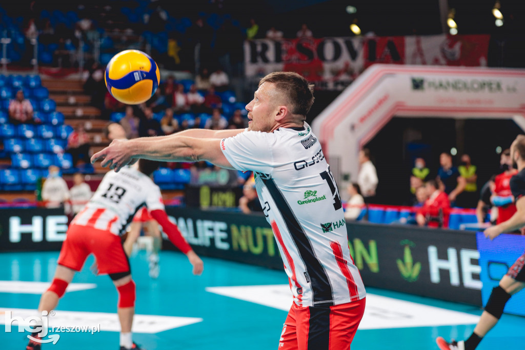 Asseco Resovia - Jastrzębski Węgiel