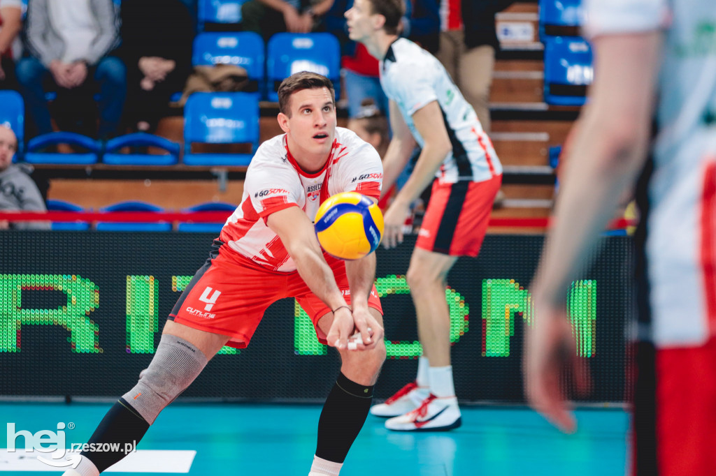 Asseco Resovia - Jastrzębski Węgiel
