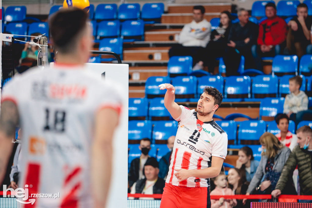 Asseco Resovia - Jastrzębski Węgiel