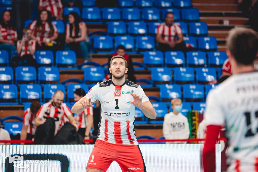 Asseco Resovia - Jastrzębski Węgiel