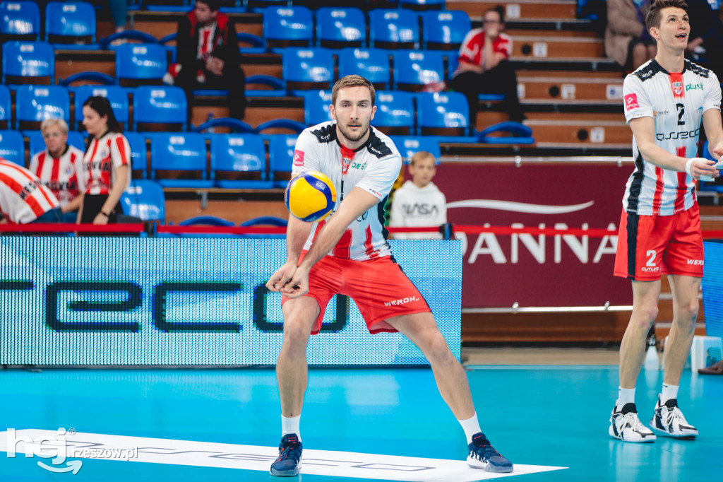 Asseco Resovia - Jastrzębski Węgiel