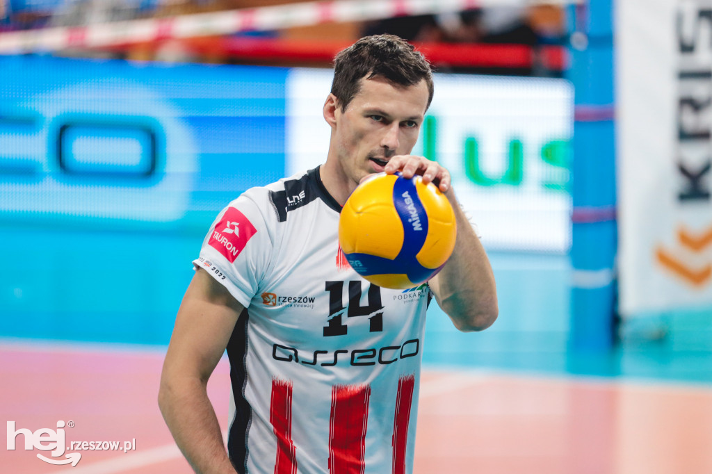 Asseco Resovia - Jastrzębski Węgiel