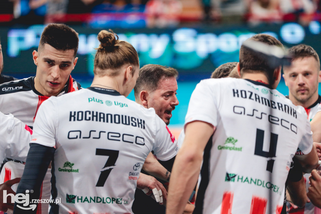 Asseco Resovia - Jastrzębski Węgiel