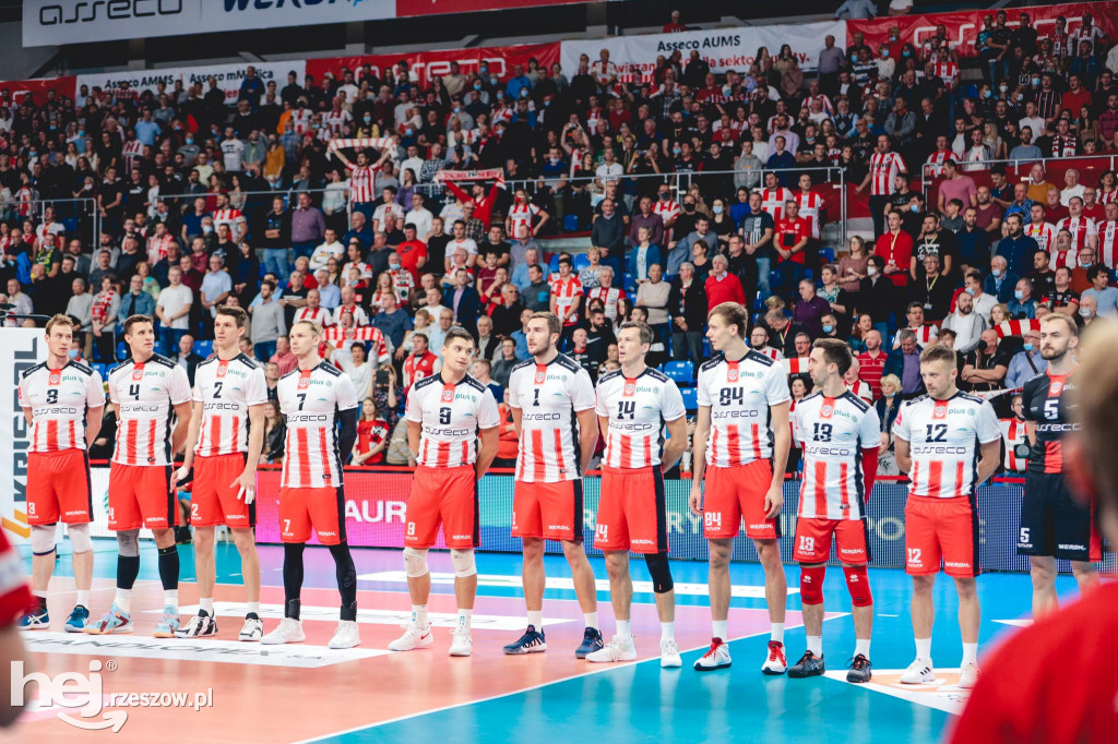 Asseco Resovia - Jastrzębski Węgiel