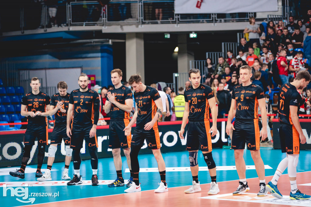 Asseco Resovia - Jastrzębski Węgiel