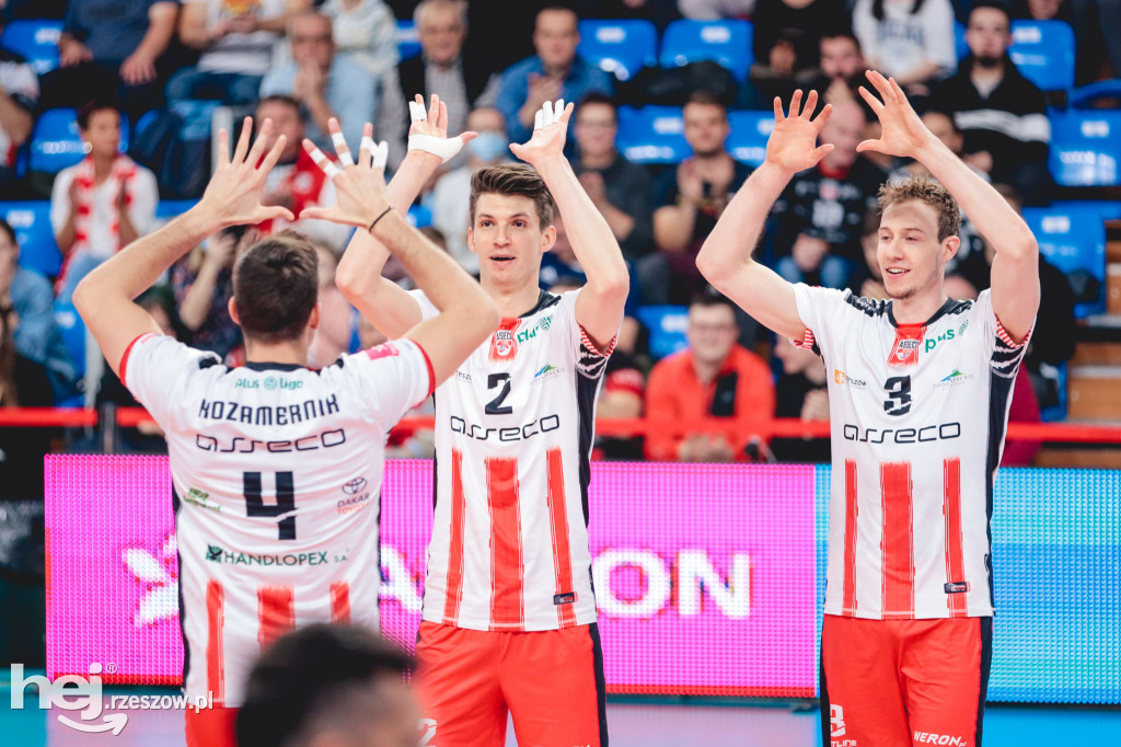 Asseco Resovia - Jastrzębski Węgiel