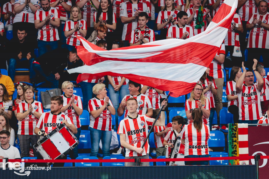 Asseco Resovia - Jastrzębski Węgiel