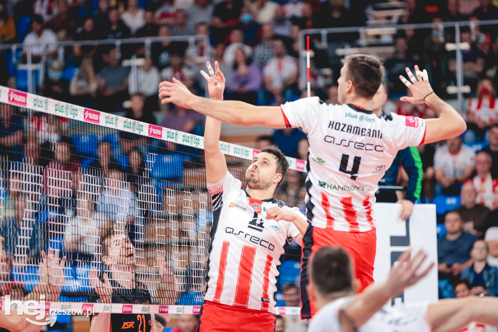 Asseco Resovia - Jastrzębski Węgiel