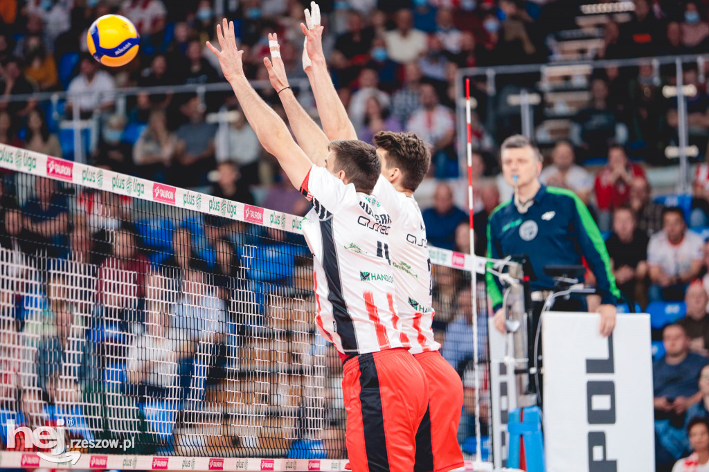 Asseco Resovia - Jastrzębski Węgiel