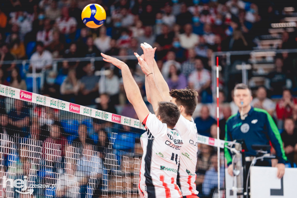 Asseco Resovia - Jastrzębski Węgiel