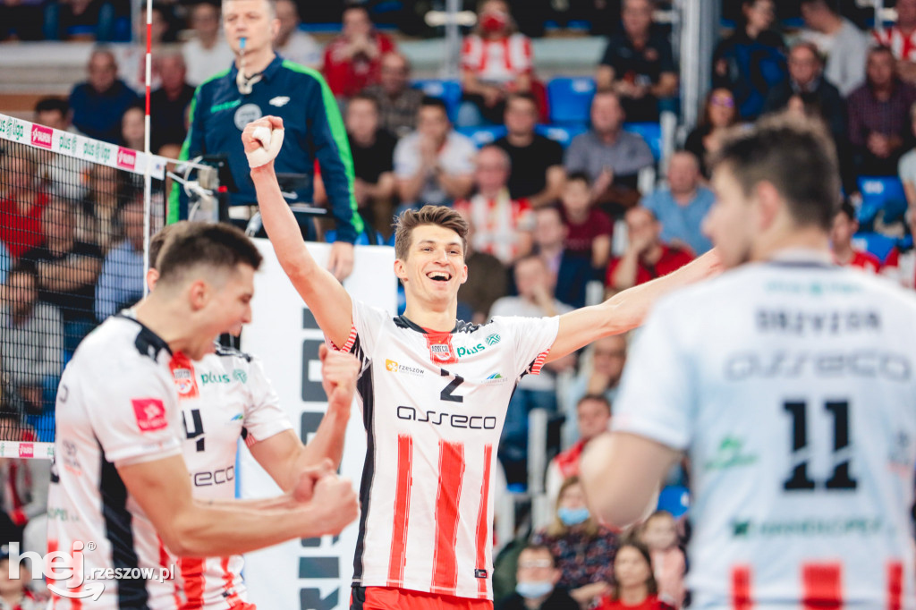 Asseco Resovia - Jastrzębski Węgiel