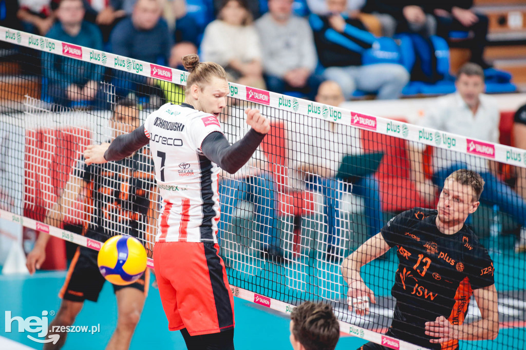 Asseco Resovia - Jastrzębski Węgiel