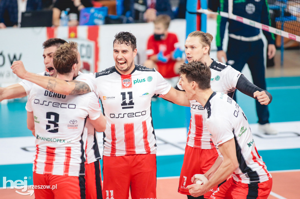 Asseco Resovia - Jastrzębski Węgiel