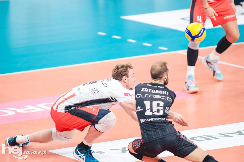 Asseco Resovia - Jastrzębski Węgiel