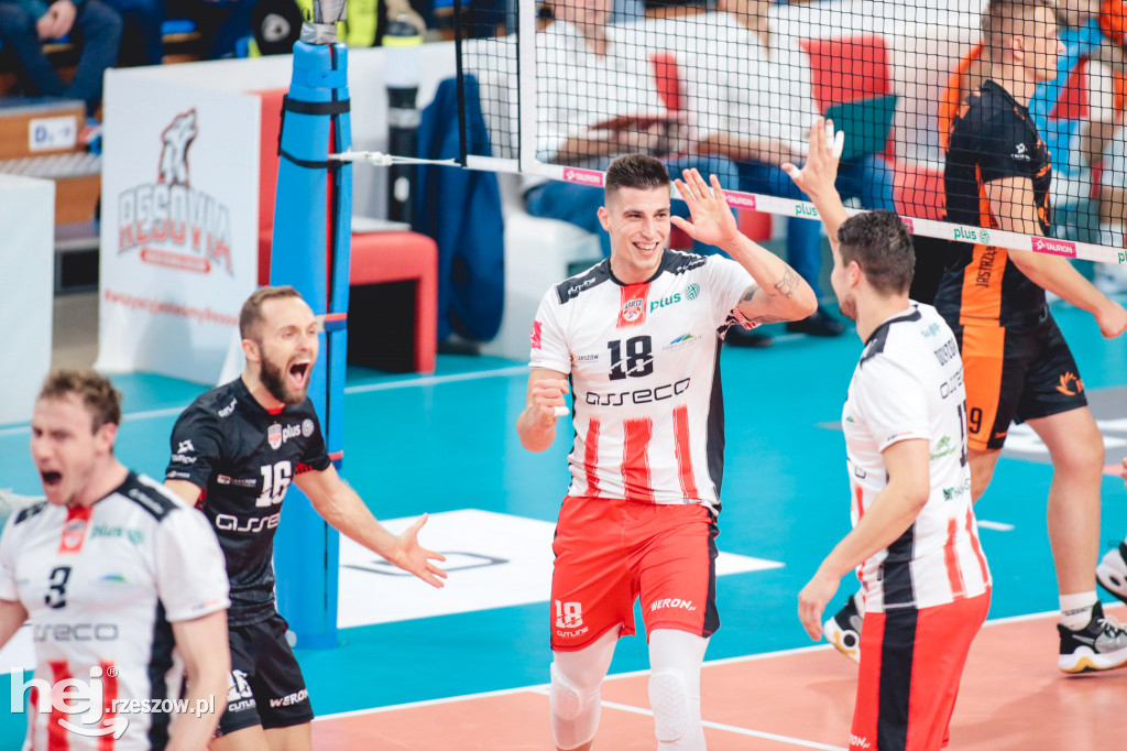 Asseco Resovia - Jastrzębski Węgiel