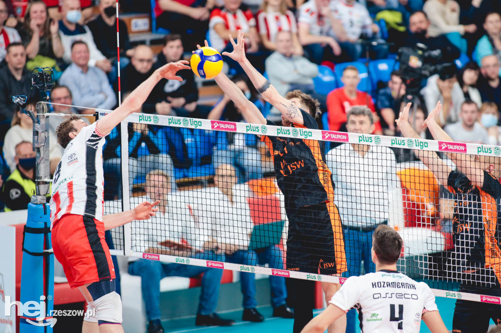 Asseco Resovia - Jastrzębski Węgiel