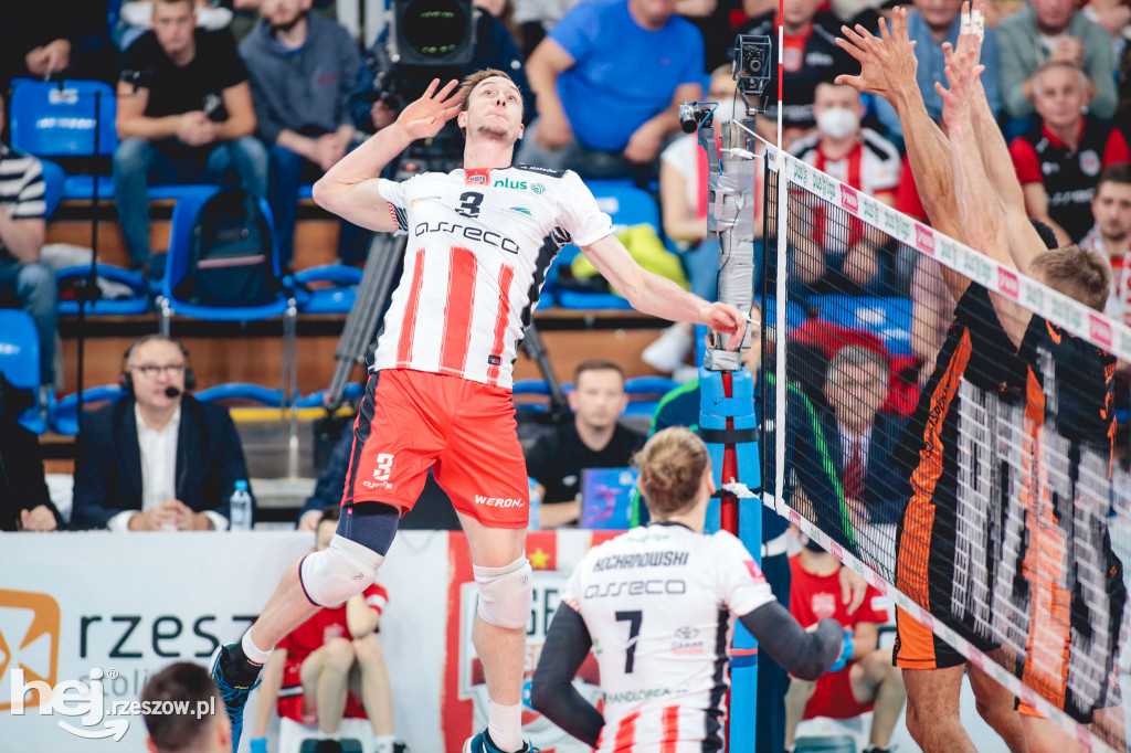 Asseco Resovia - Jastrzębski Węgiel