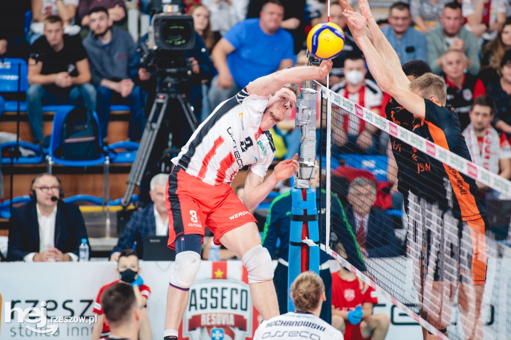 Asseco Resovia - Jastrzębski Węgiel