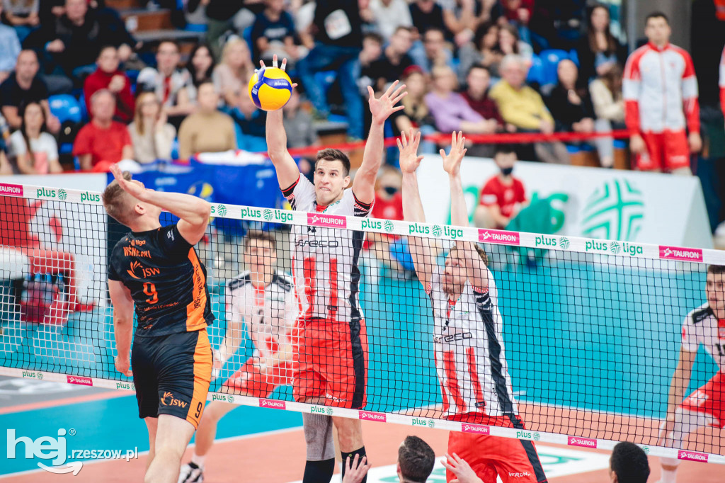 Asseco Resovia - Jastrzębski Węgiel