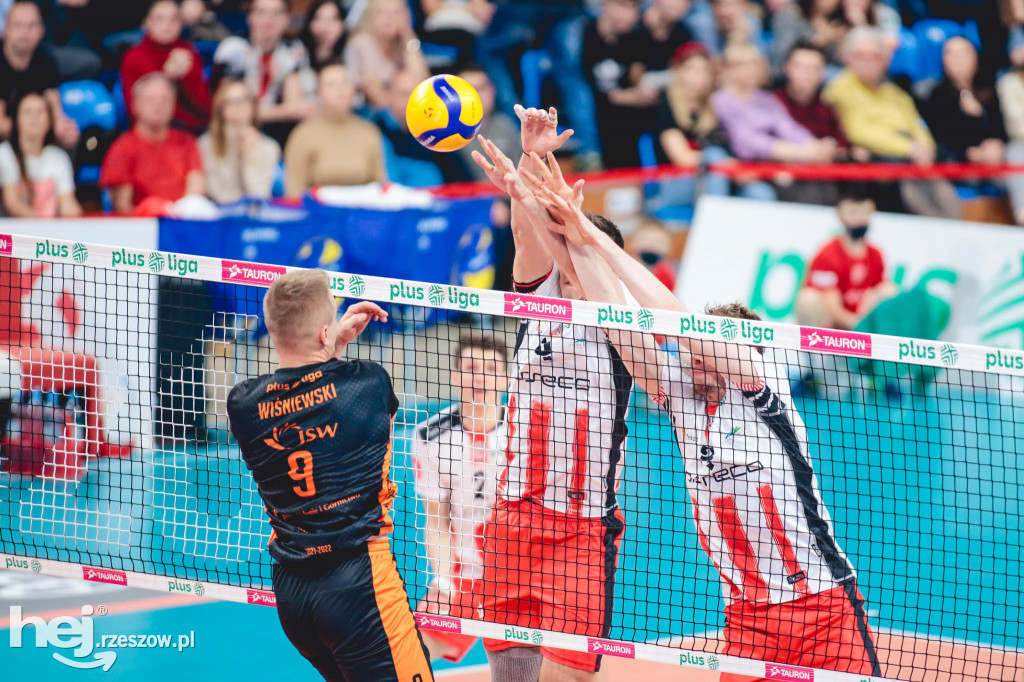 Asseco Resovia - Jastrzębski Węgiel