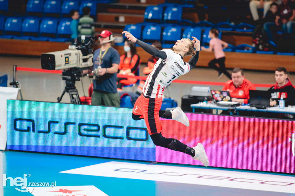 Asseco Resovia - Jastrzębski Węgiel