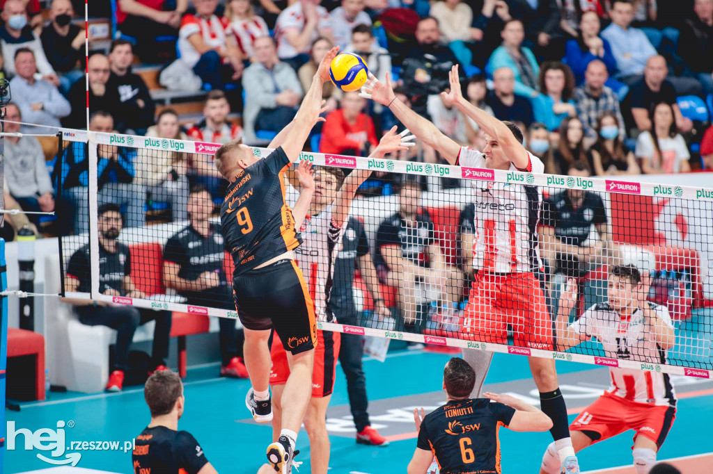 Asseco Resovia - Jastrzębski Węgiel