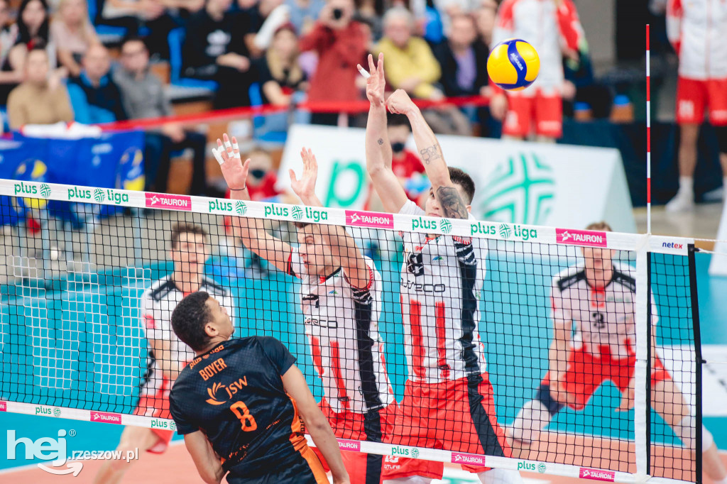 Asseco Resovia - Jastrzębski Węgiel